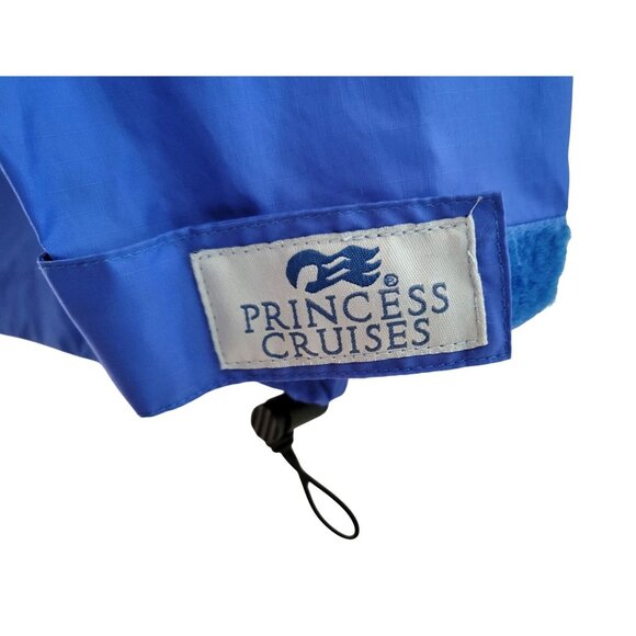 Princess Cruises Womens Windbreaker Jacket Small Nylon/Polyester Hood Zipper - Picture 8 of 9